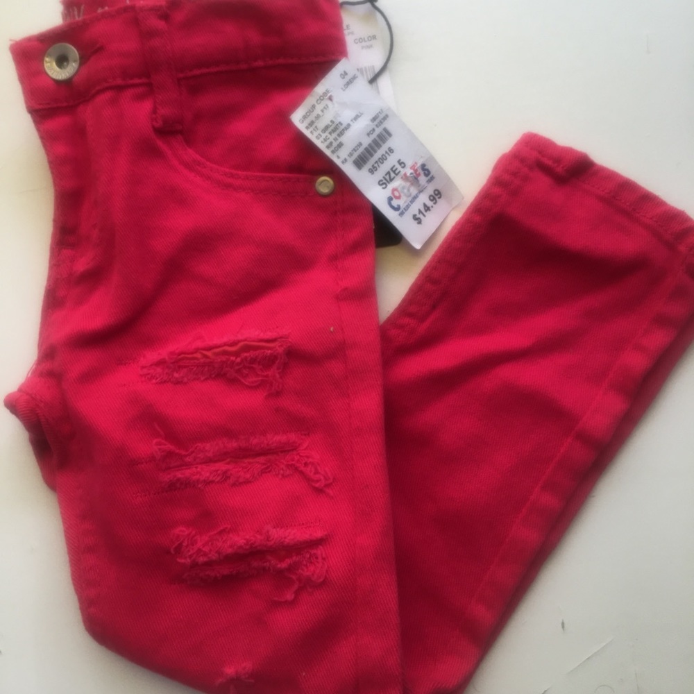 Girl jeans